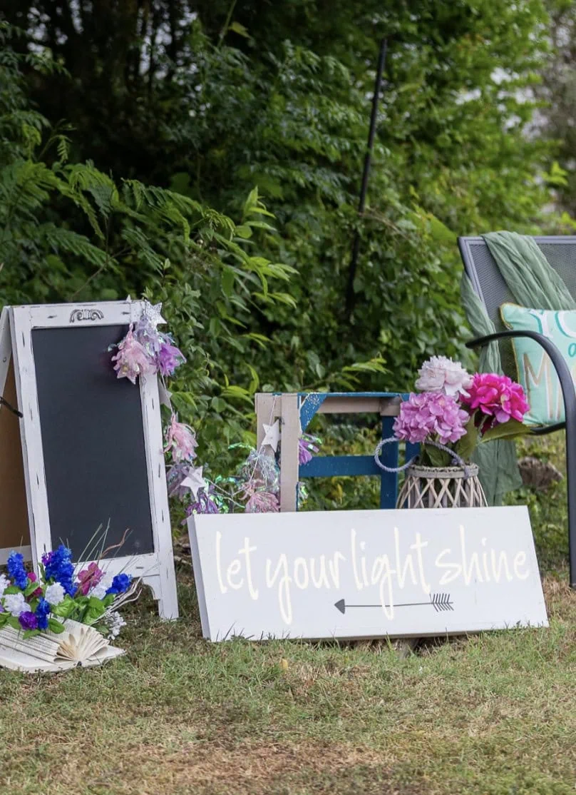 GLOW event setup